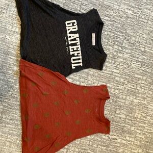 Spiritual Gangster womens tank tops. Size small